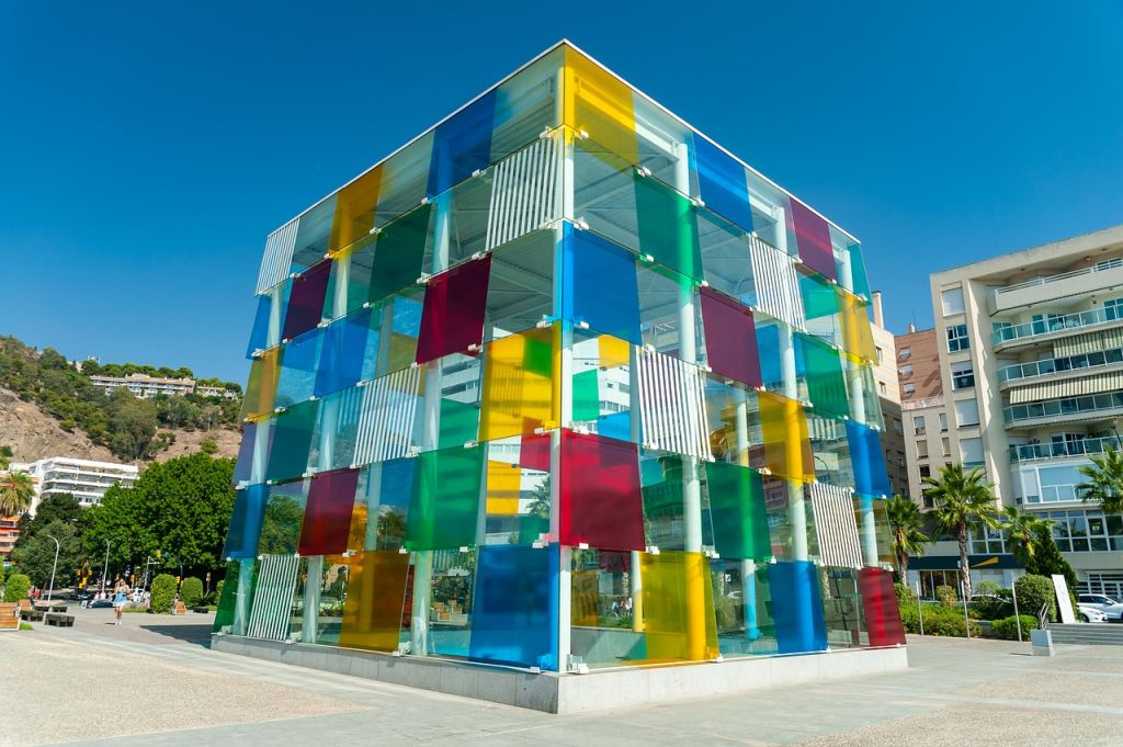 malaga pompidou központ