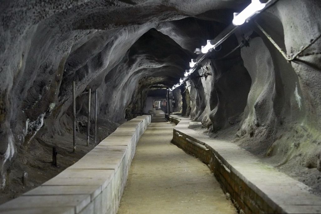 Great Siege Tunnels Gibraltár