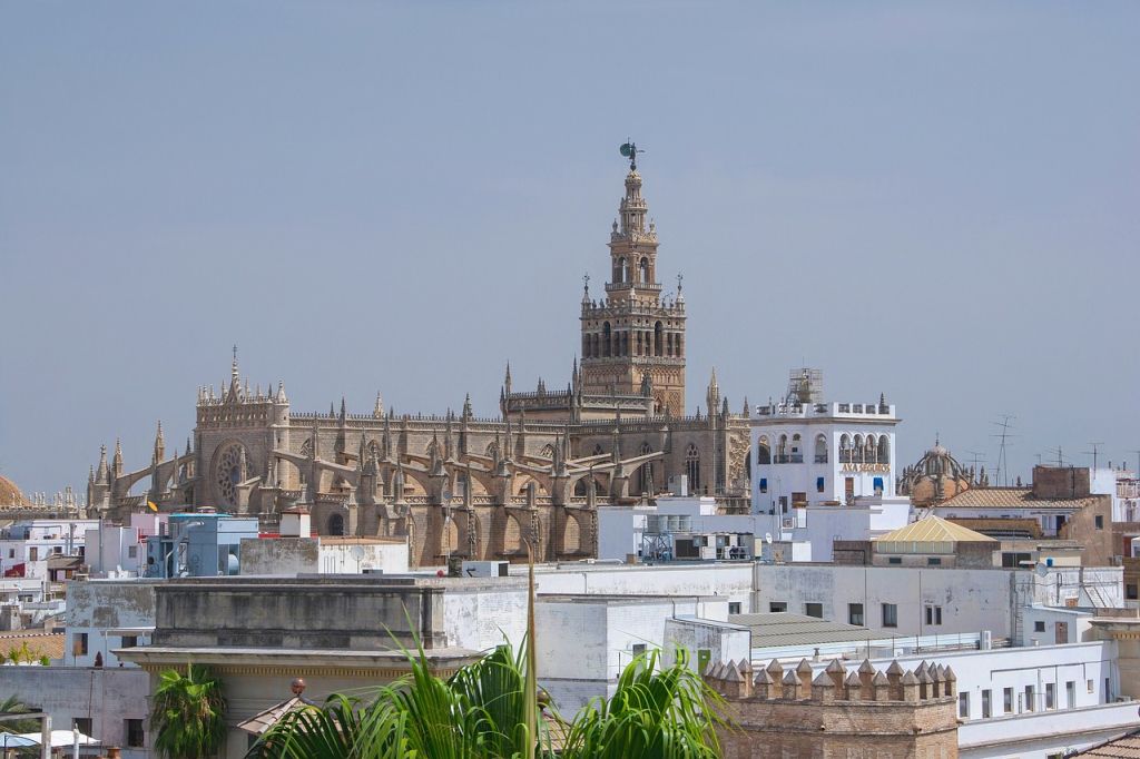Giralda torony Sevilla