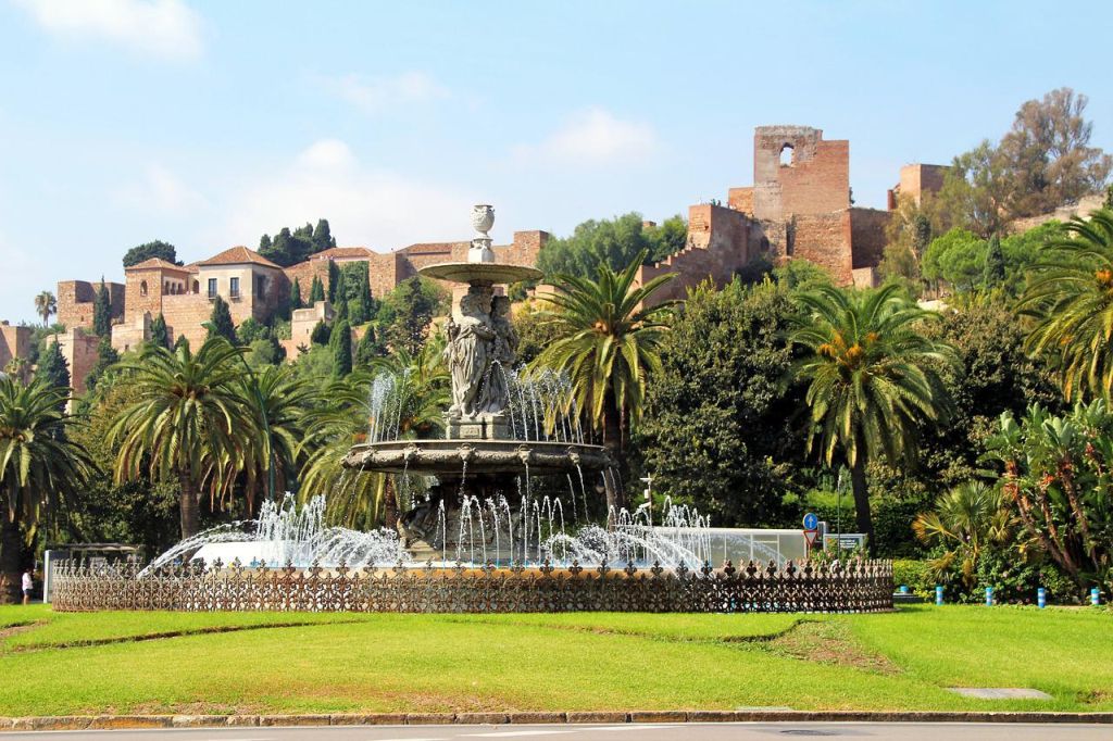 malaga alcazaba