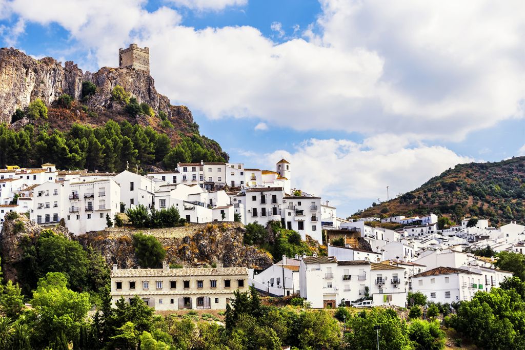 pueblos blancos Zahara de la Sierra