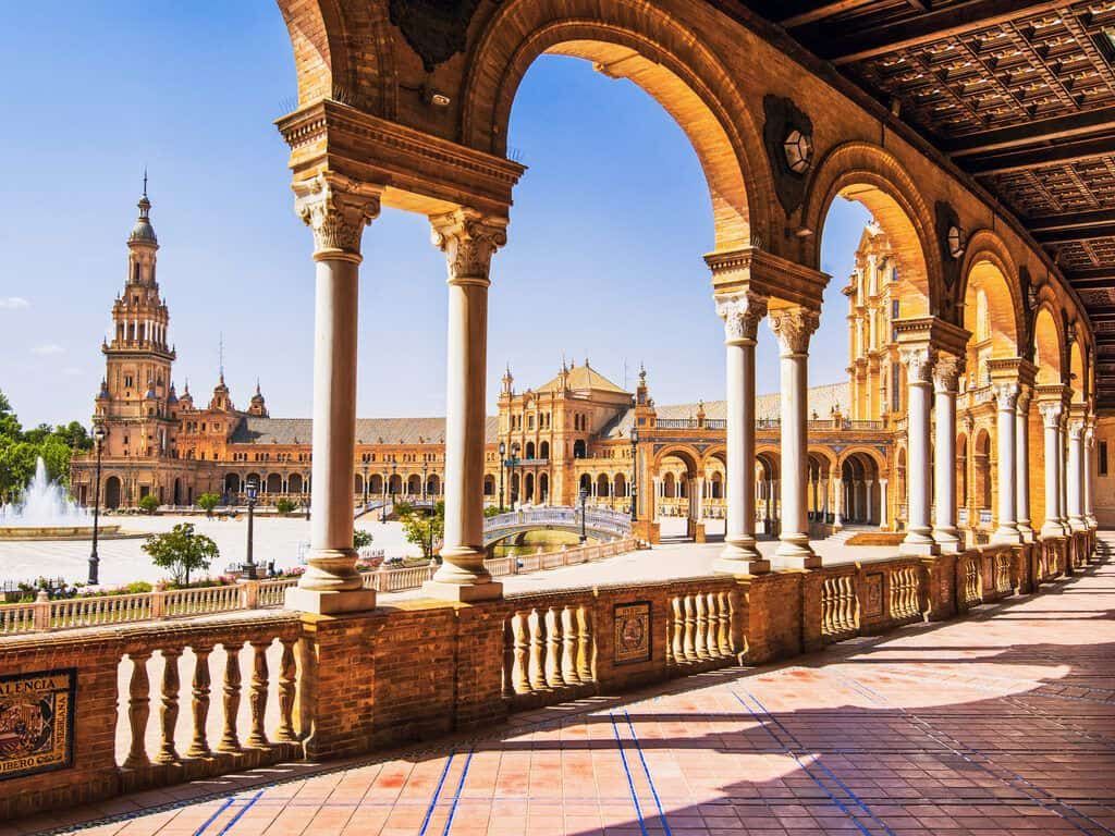 Plaza de España Sevilla