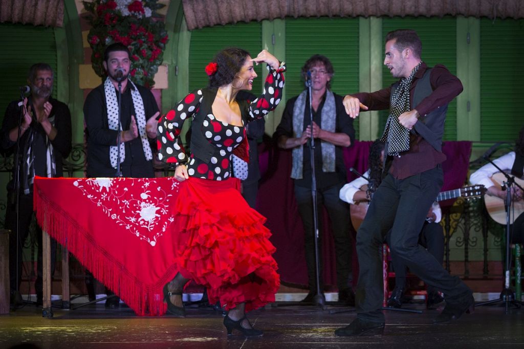 Sevilla flamenco tablao