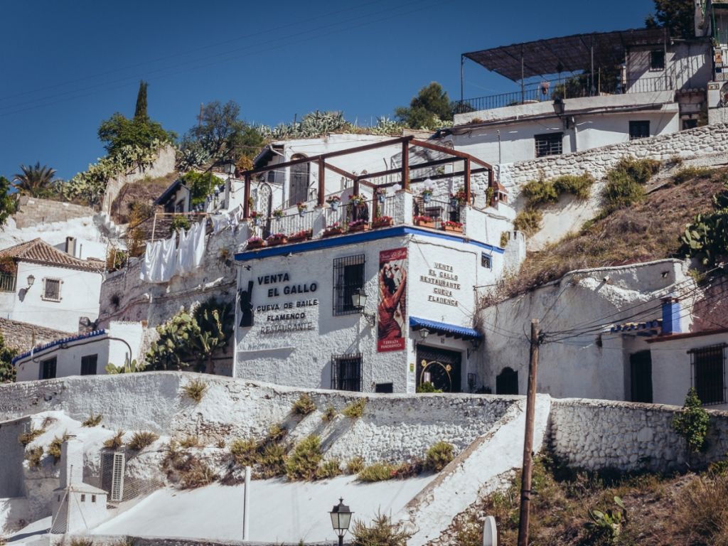 granada sacromonte barlanglakások-