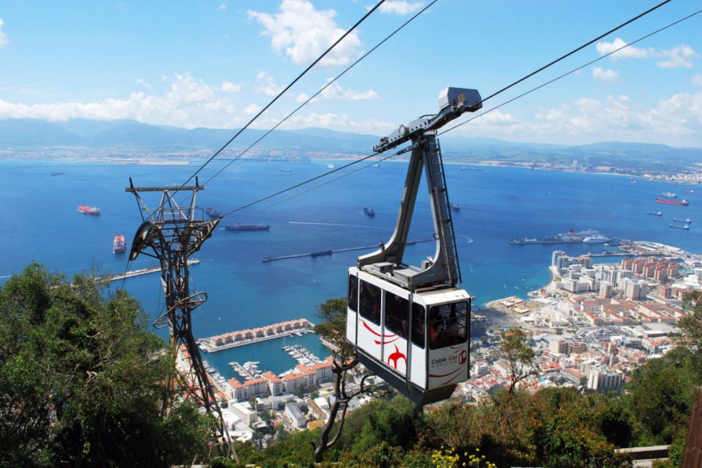 Gibraltár Cable Car