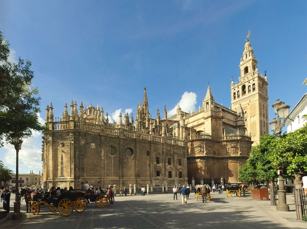 katedrális Sevilla