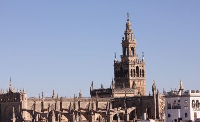 Giralda torony Sevilla