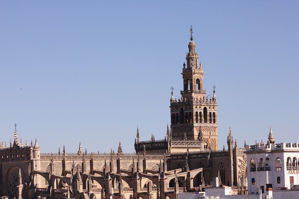 Giralda torony Sevilla