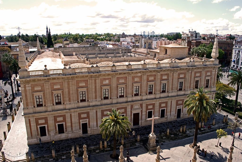 Indiai Archívum Épülete Sevilla