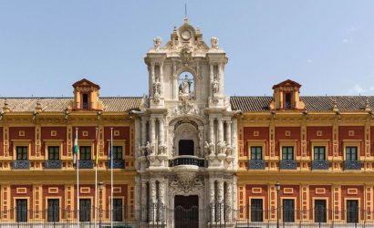 San Telmo Palota Sevilla