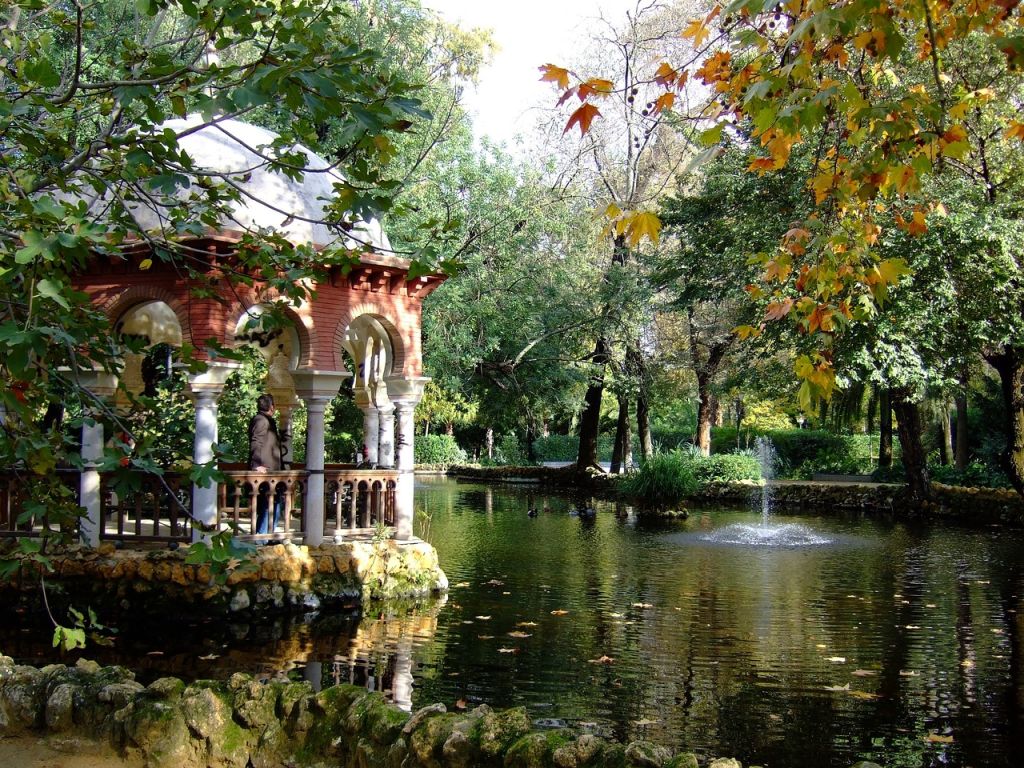 María Luisa park Sevilla