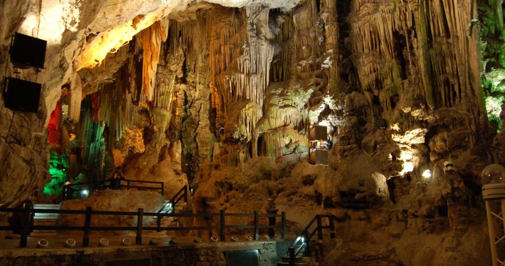 Szent Mihály-barlang Gibraltár