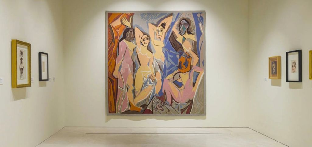 Picasso Museum Malaga Avignoni kisasszonyok
