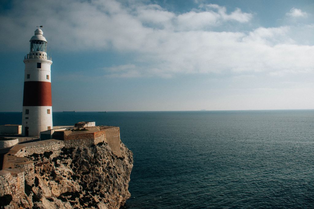 európa világítótorony Gibraltári szoros