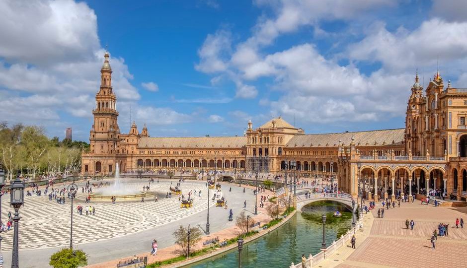 Sevilla Plaza Espana