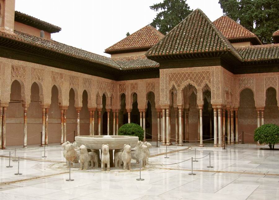 Alhambra Patio de Los Leones