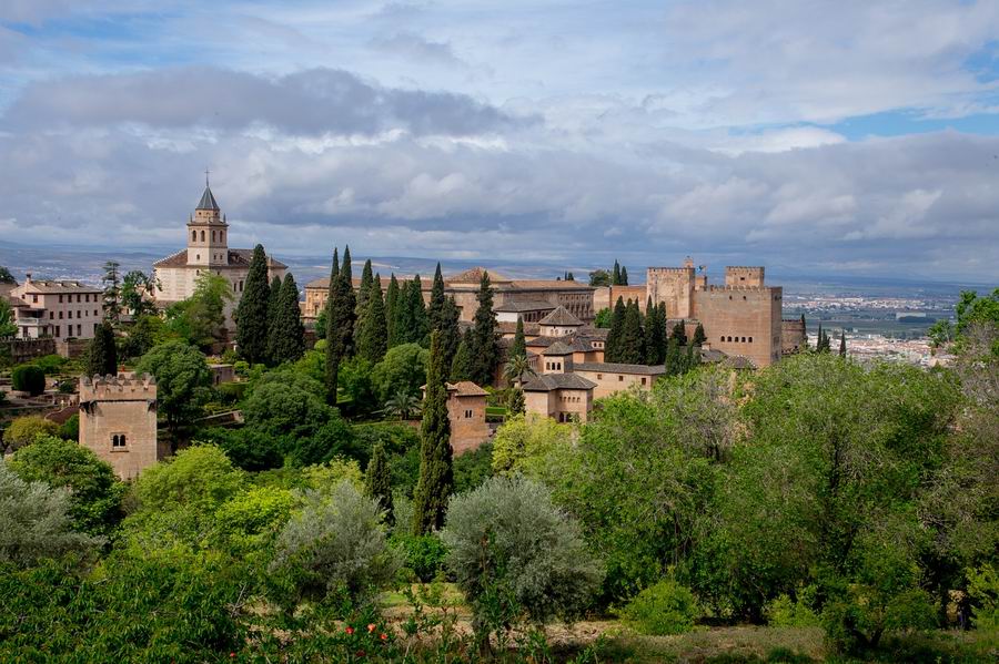 alhambra spanyolország