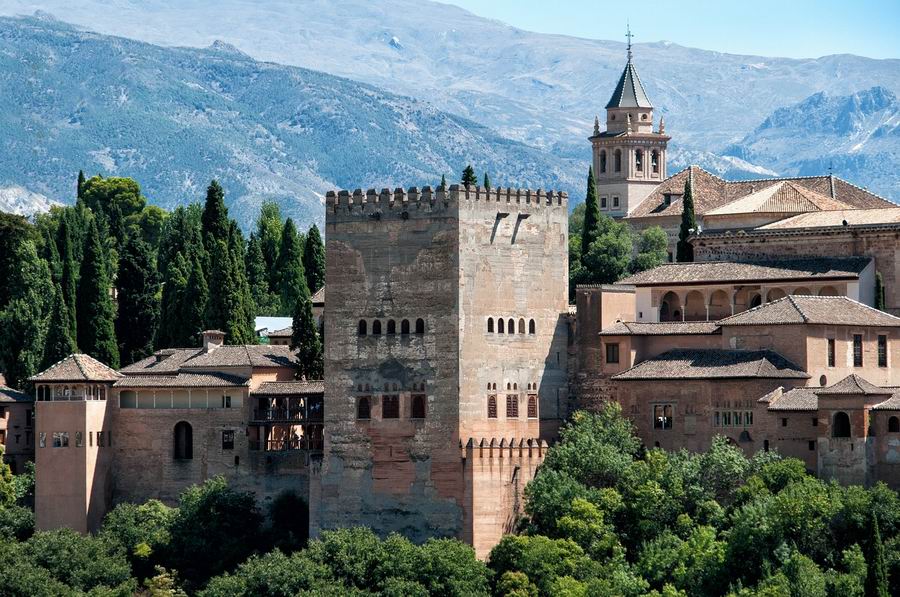 alhambra andalúzia