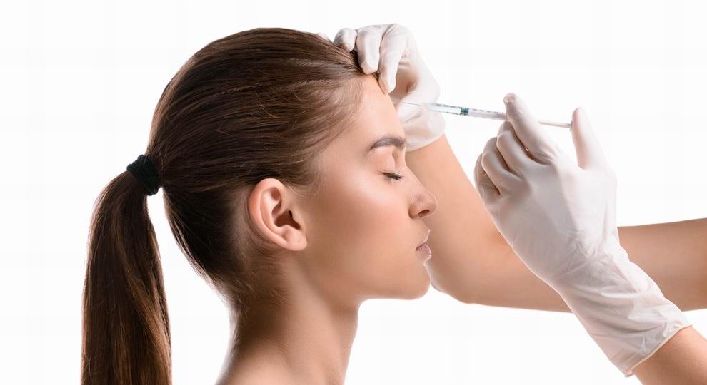 Botox kezelés