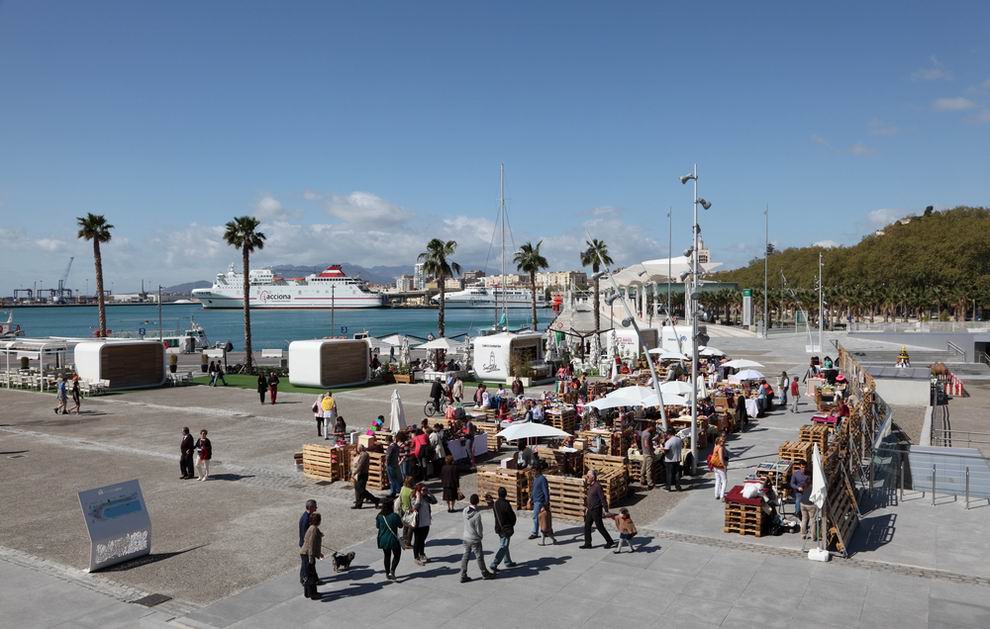 Malaga Muelle Uno