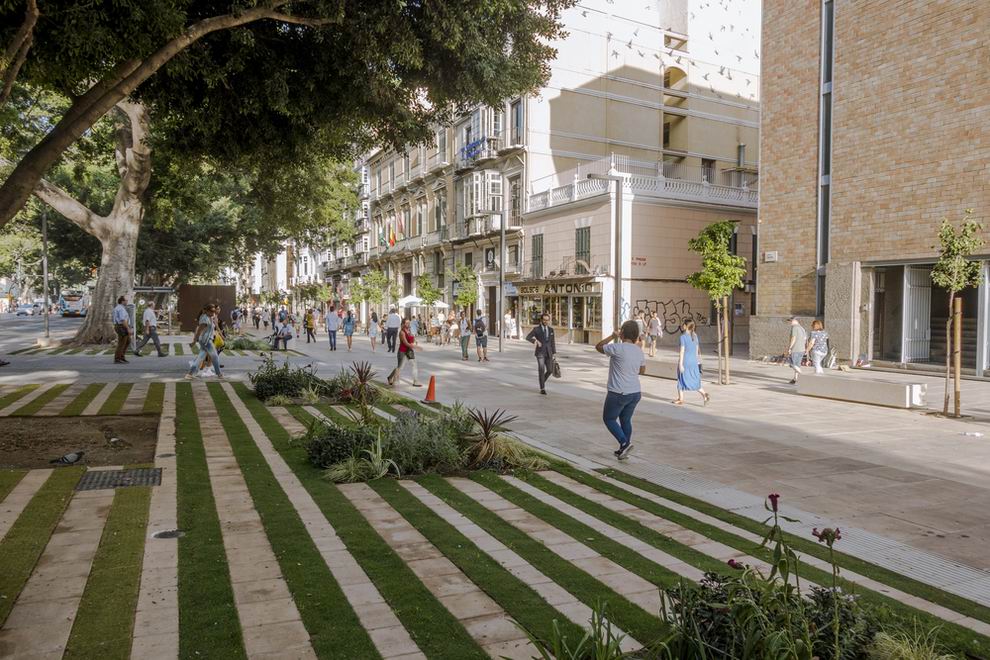 malaga alameda principal