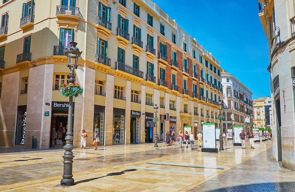 malaga calle larios
