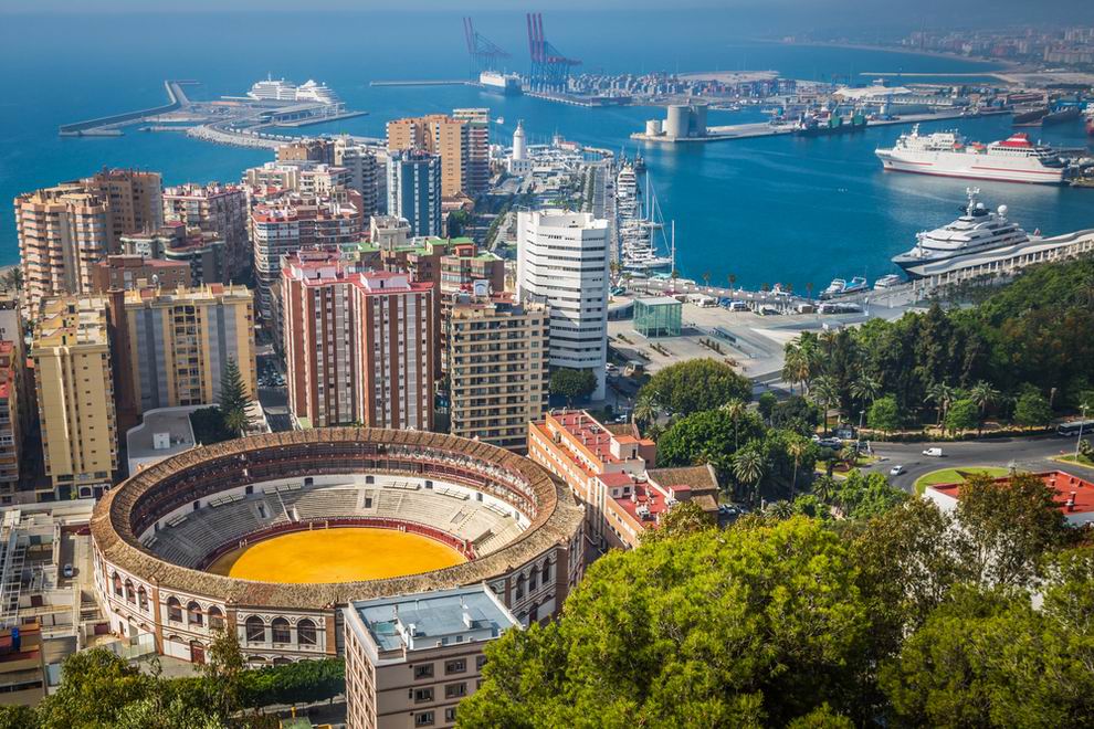 malaga plaza de toros